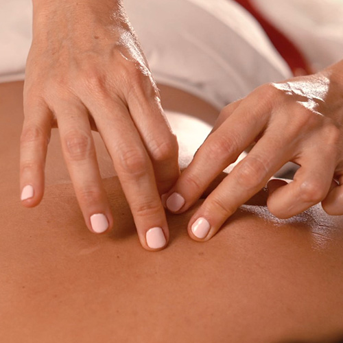 Lymphatic drainage massage training