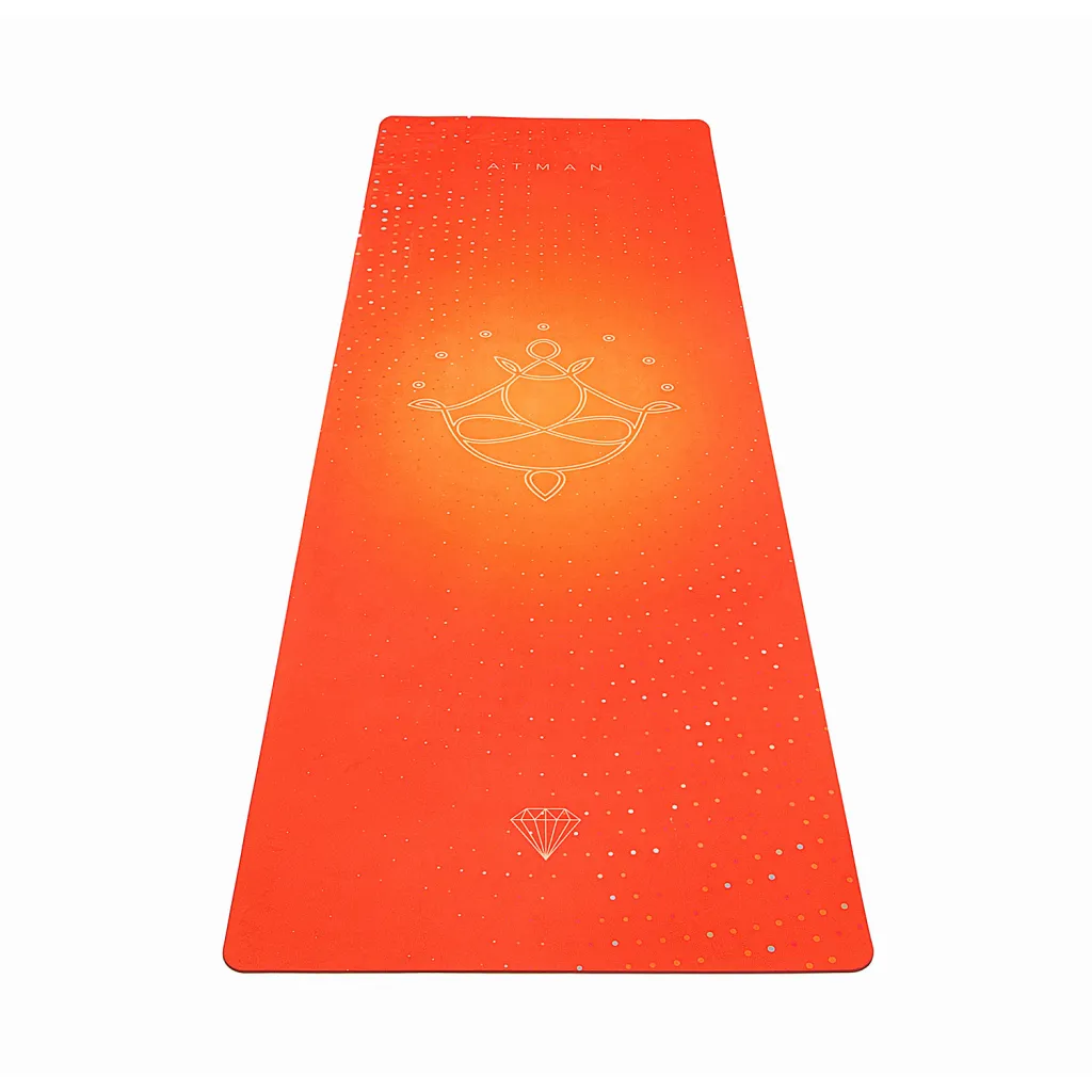 Atman Red Yoga Mat